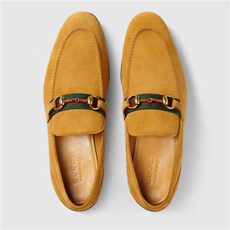 platform gucci loafers|gucci horsebit suede loafer.